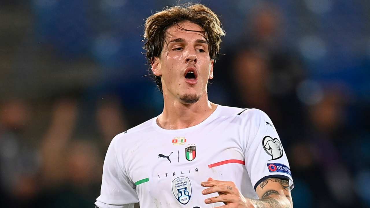 Zaniolo in campo