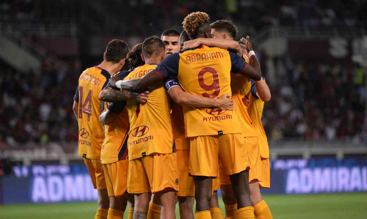 Abraham e Pellegrini trascinano la Roma in Europa League: Torino KO