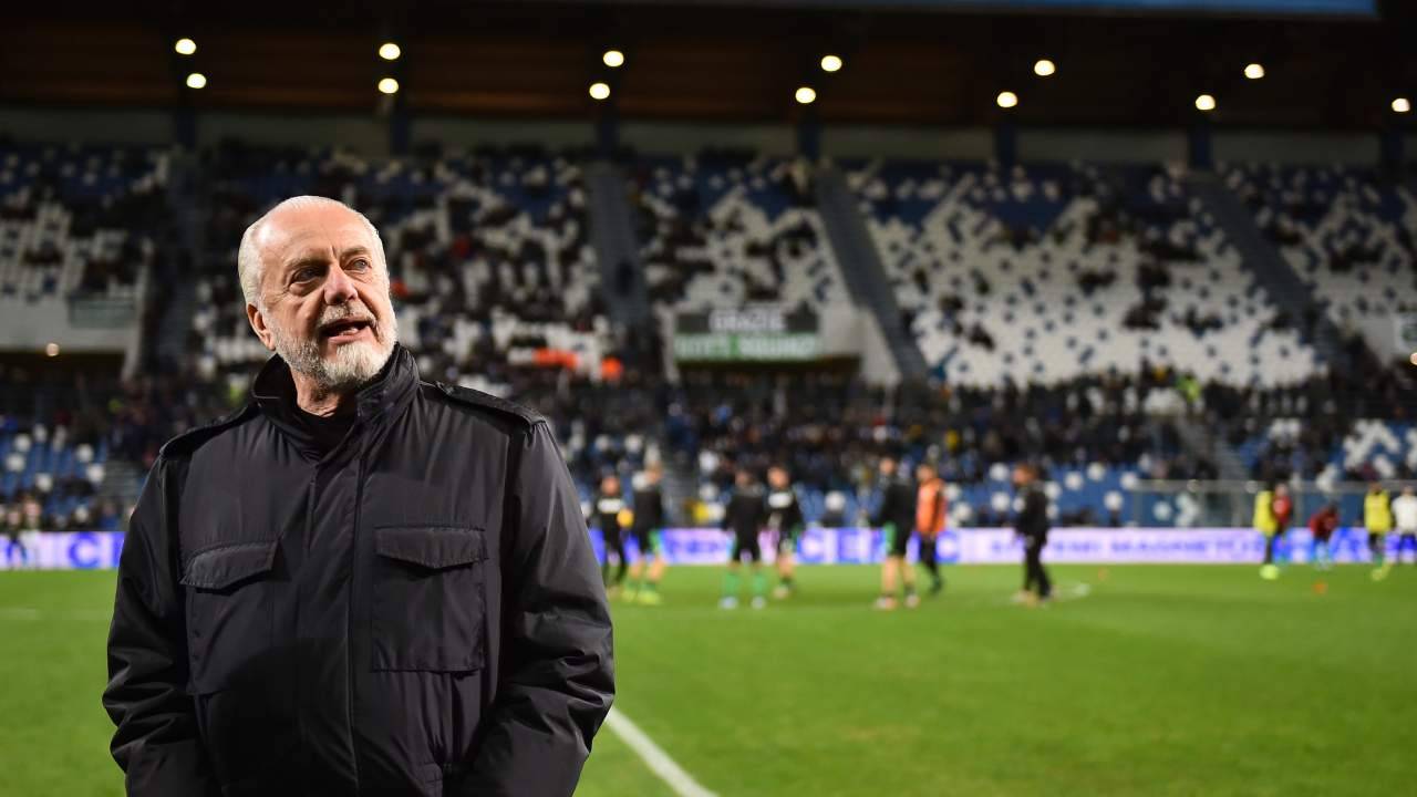 De Laurentiis ricorso napoli bari