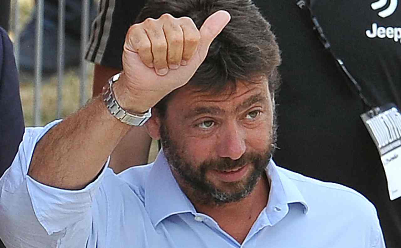 Juventus, cenno di intesa di Agnelli