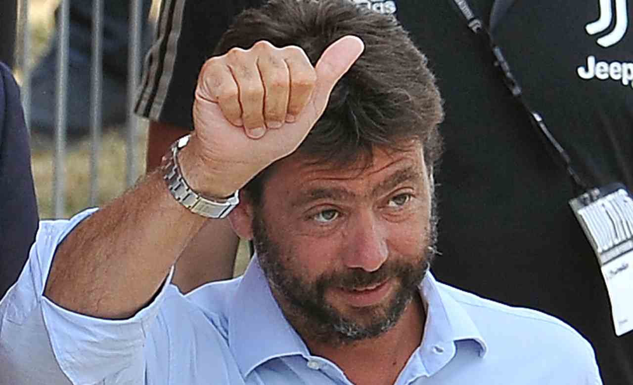 Juventus, cenno di intesa di Agnelli