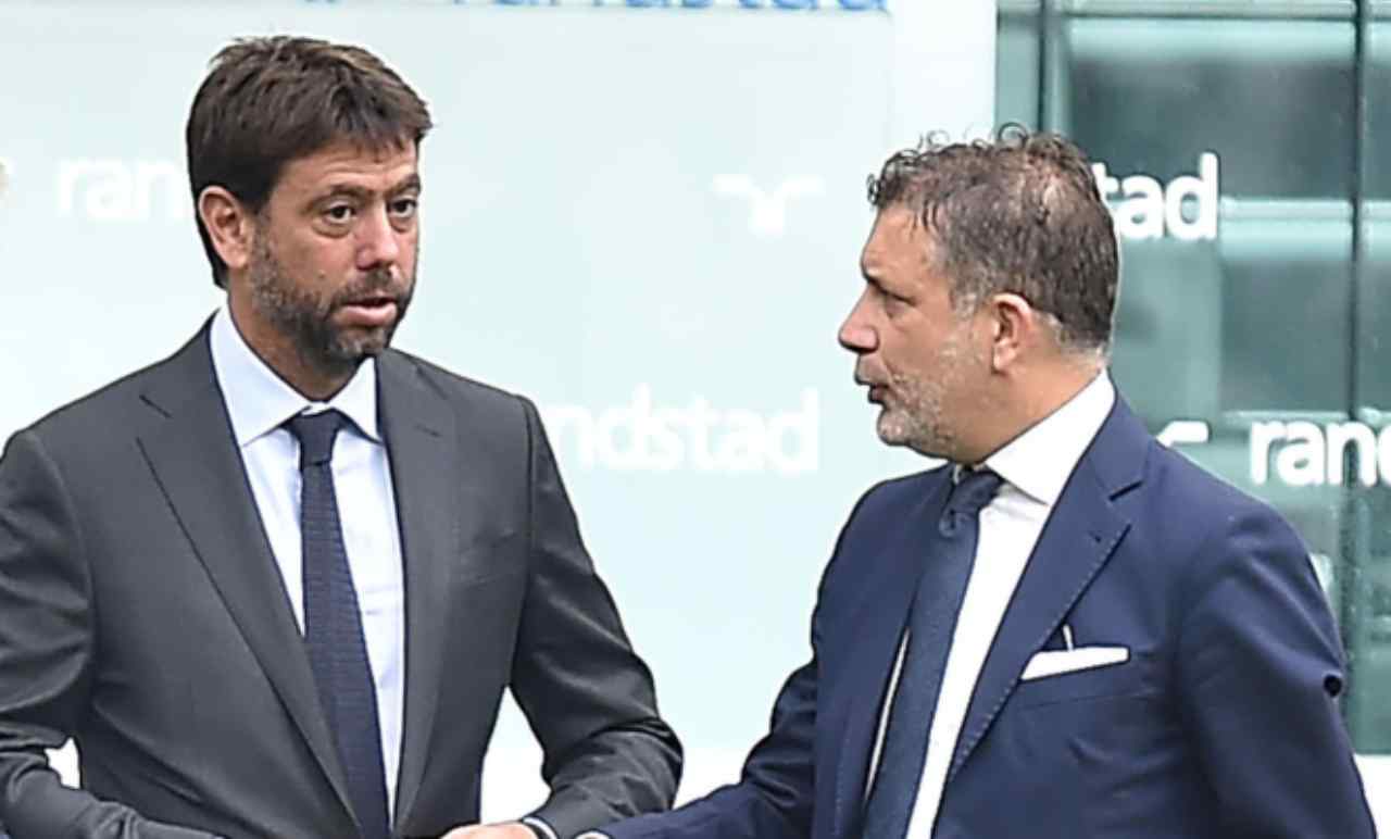 Juve, Agnelli e Cherubini parlano