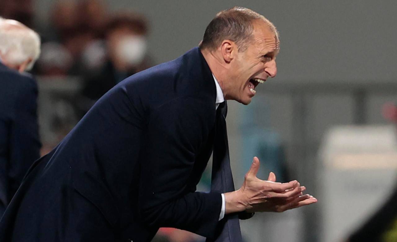 Juventus, Allegri grida