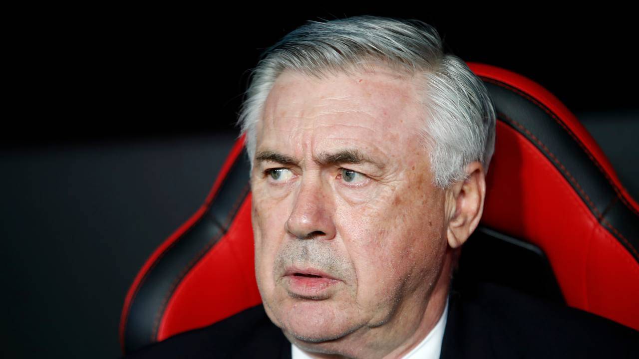 Ancelotti milan real madrid