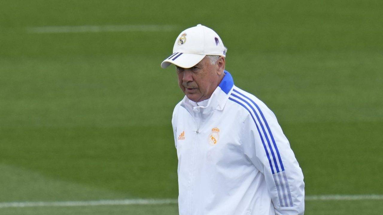 Ancelotti milan real madrid