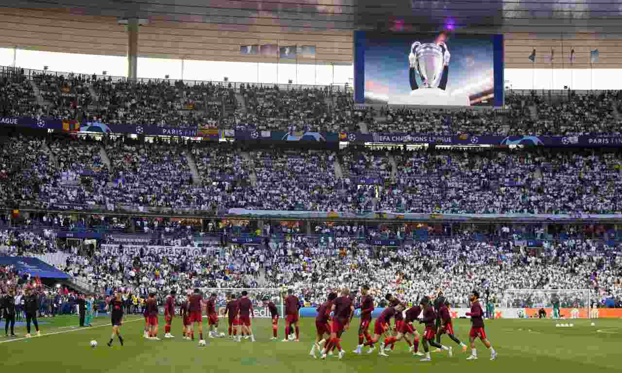 Champions League, Liverpool-Real Madrid