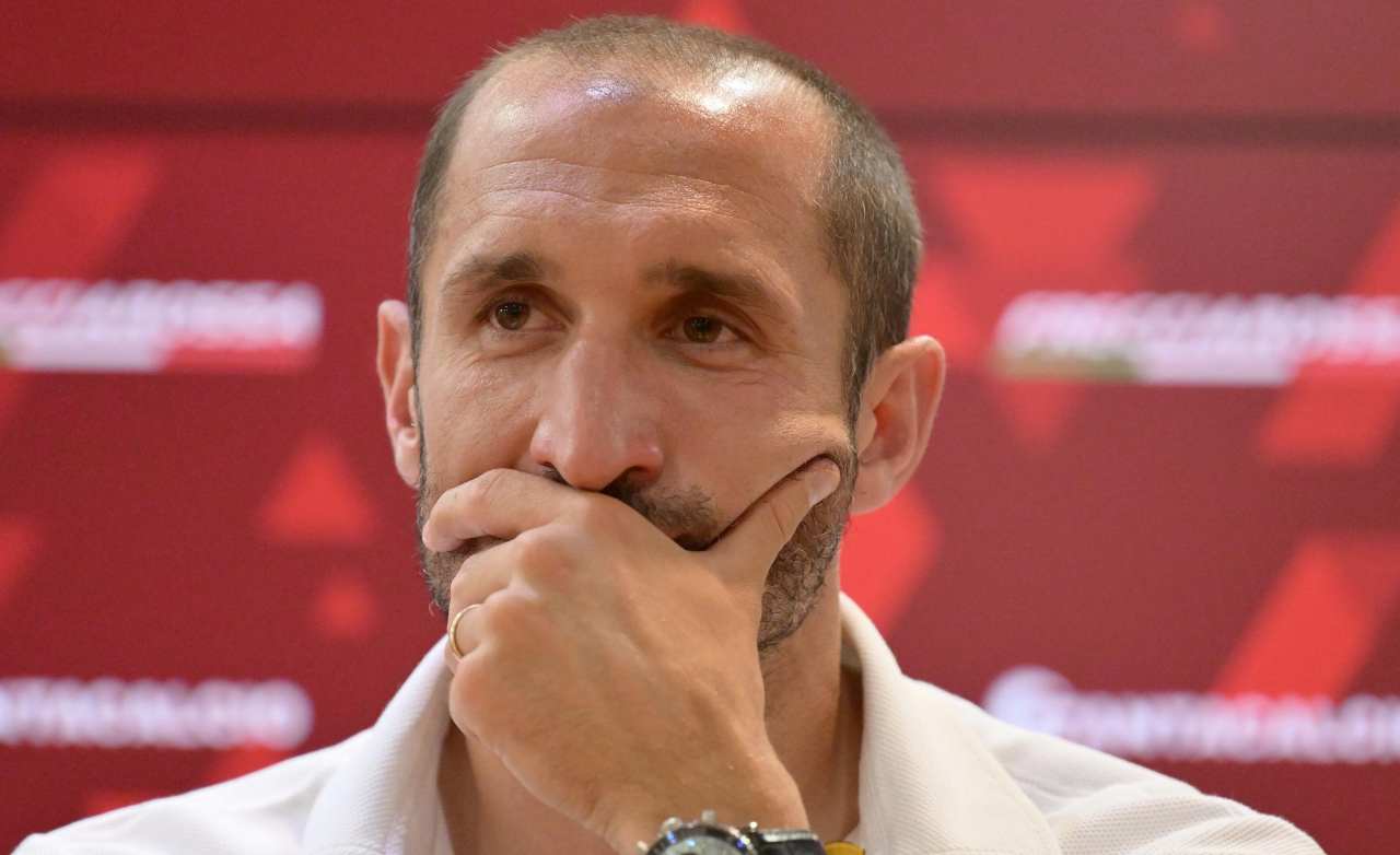 Juventus, Chiellini in conferenza