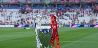 Liverpool-Real Madrid, il trofeo della Champions League