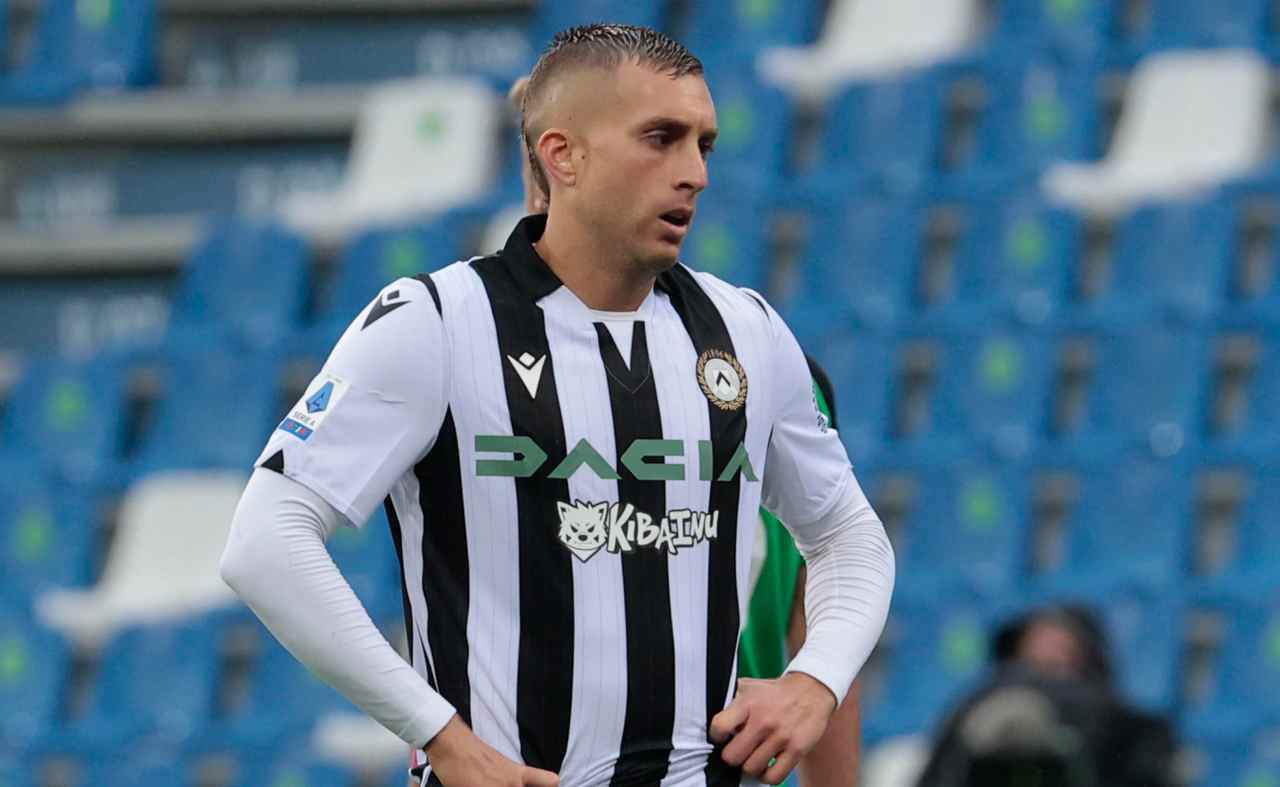 Udinese, Deulofeu con le mani sui fianchi