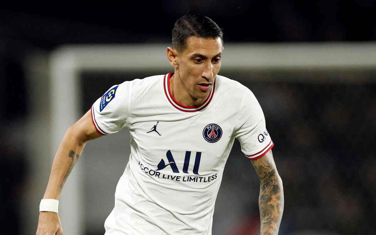 PSG, Di Maria in azione