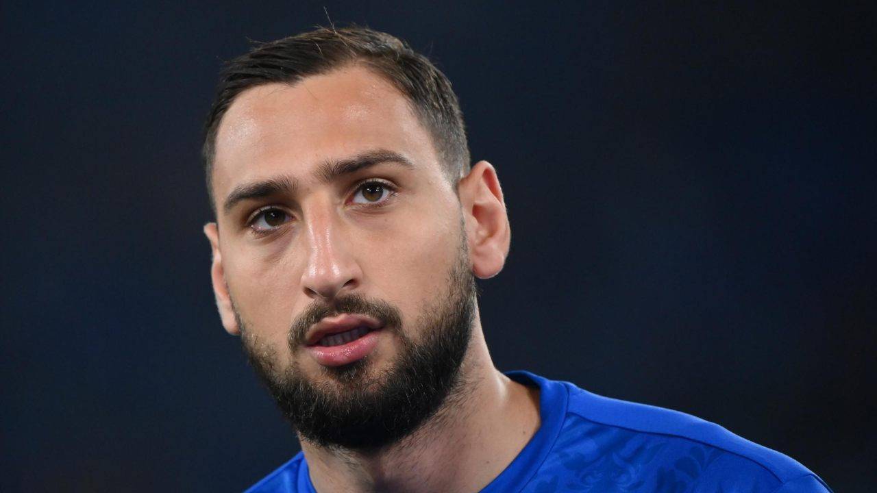 Donnarumma infortunio PSG ITalia