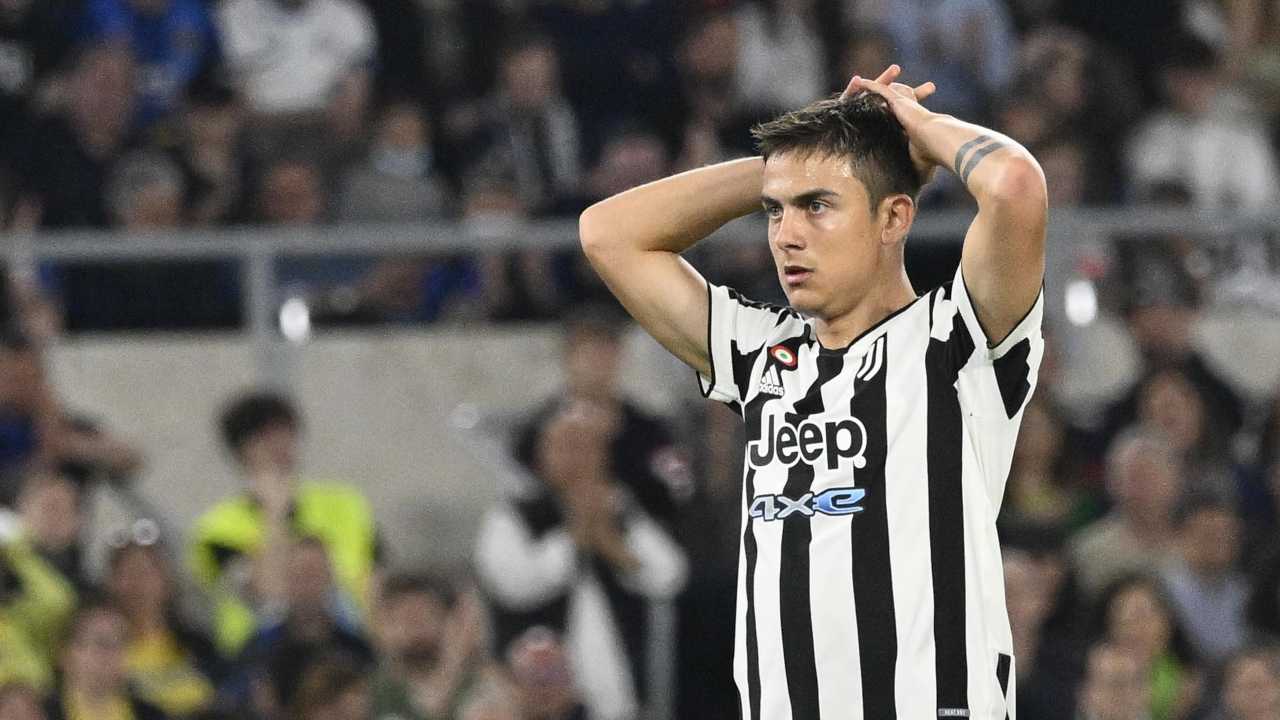 Dybala addio