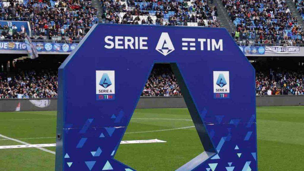 Tabellone Serie A