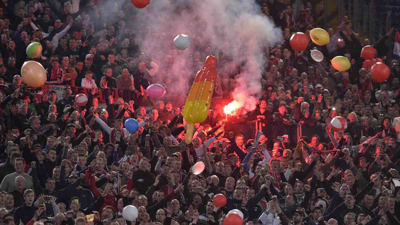 tifosi feyenoord roma