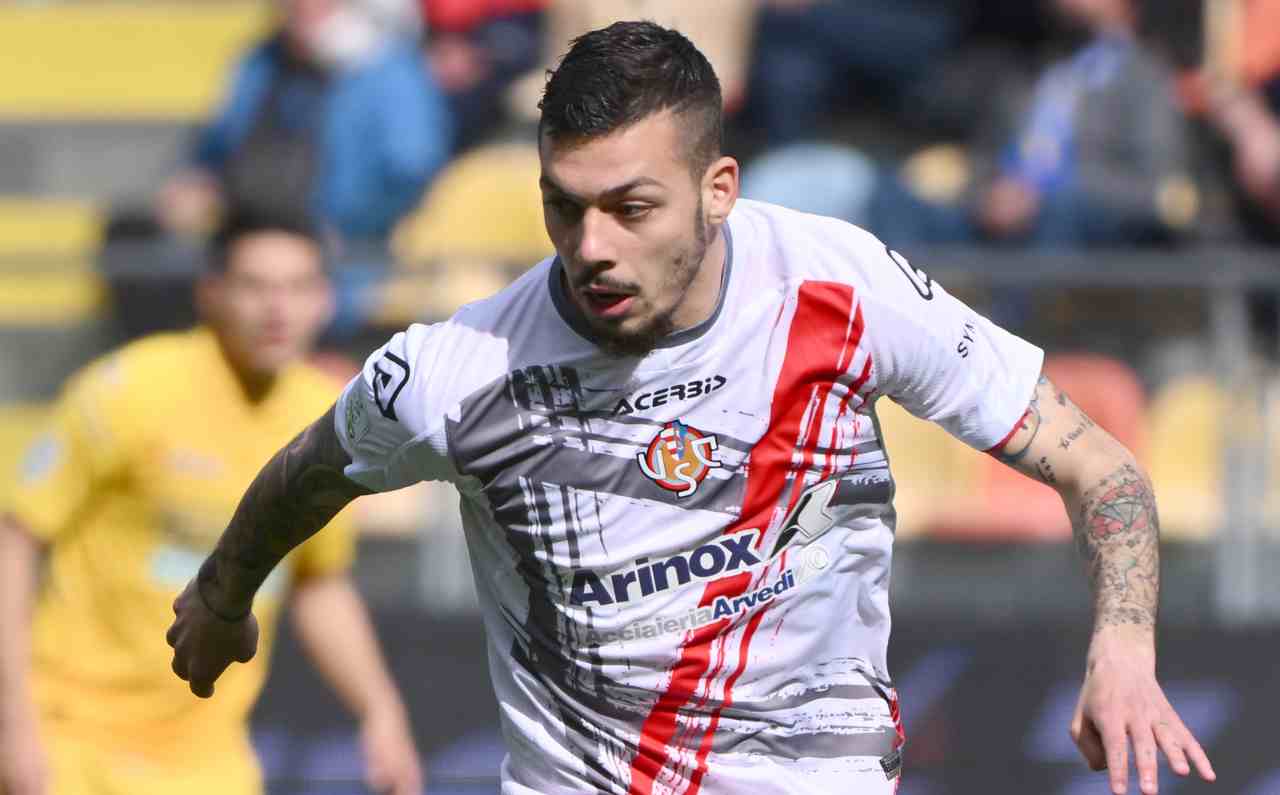 Cremonese, Gaetano in azione