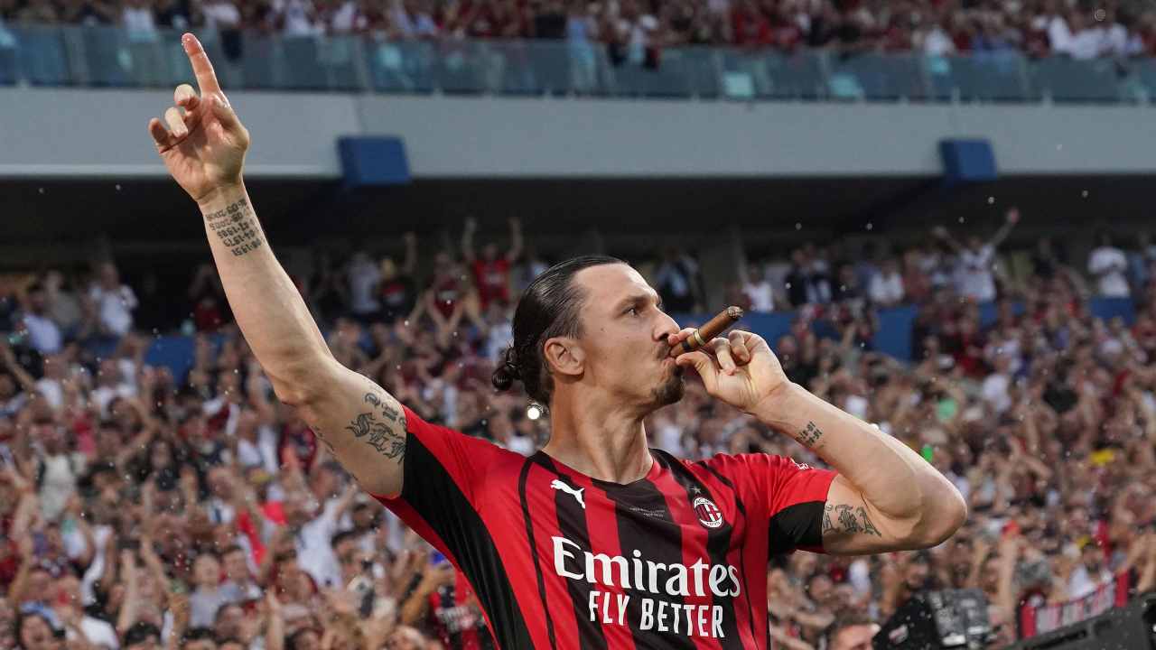 Ibrahimovic operazione milan dirigente