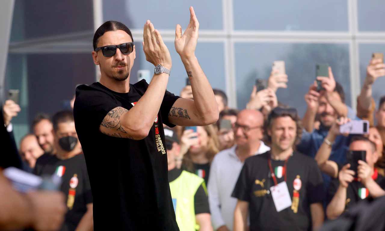 Ibrahimovic applaude