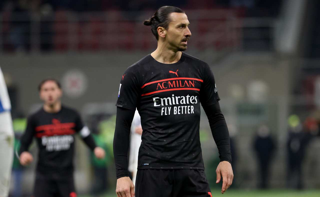 Milan, Ibrahimovic in azione