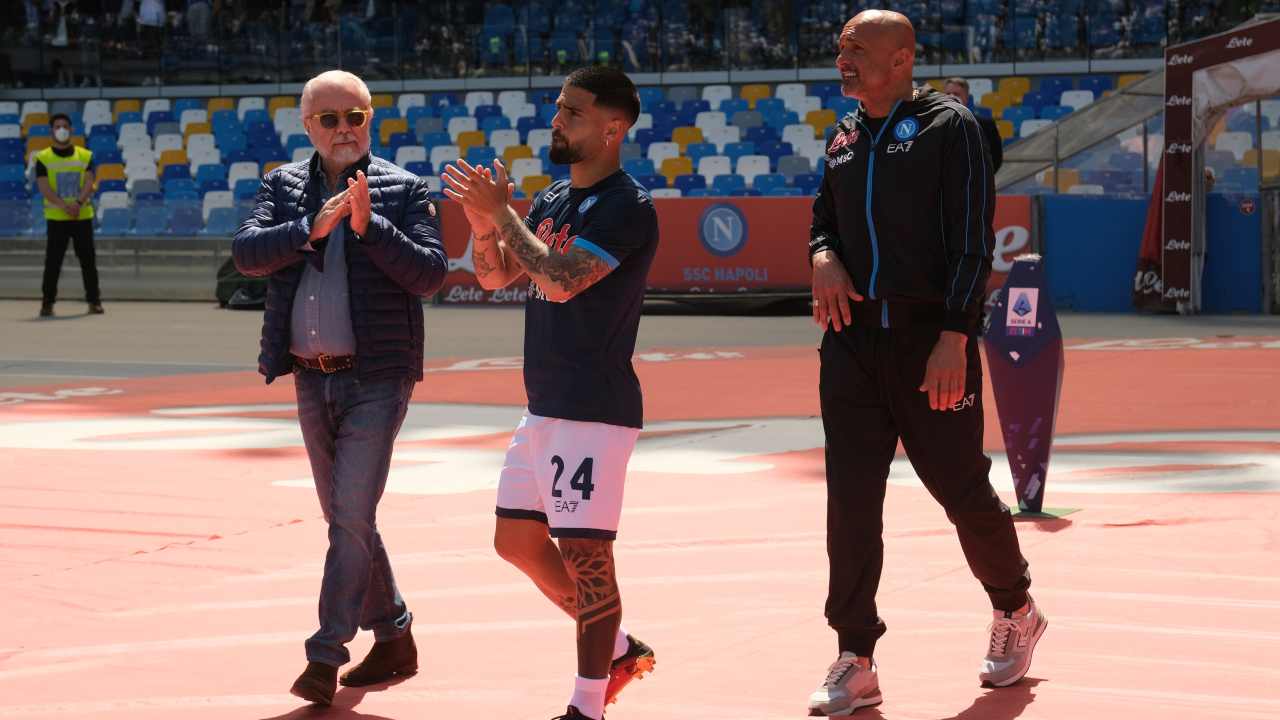 Insigne Napoli Genoa