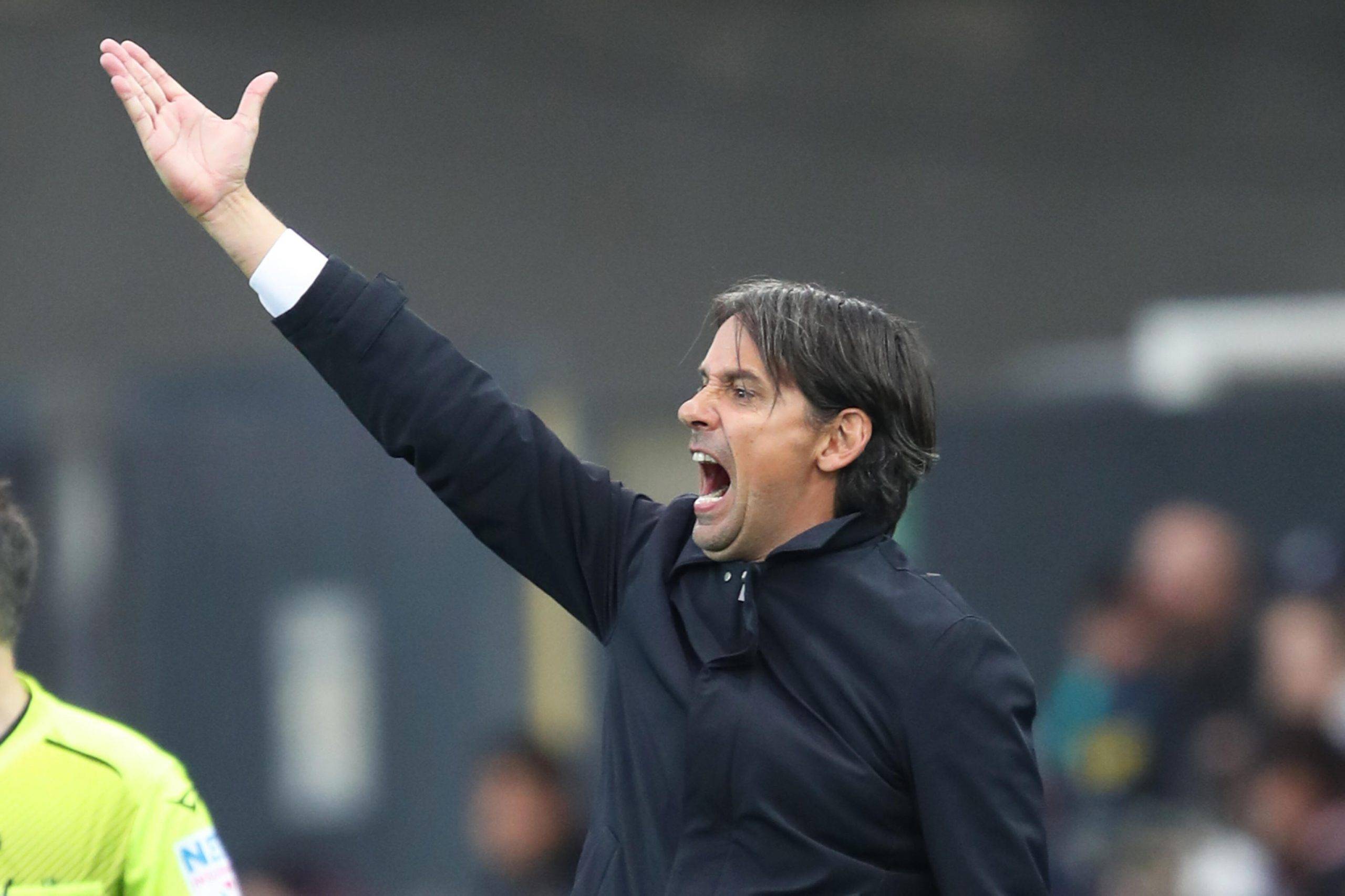 Cagliari-Inter, Inzaghi grida