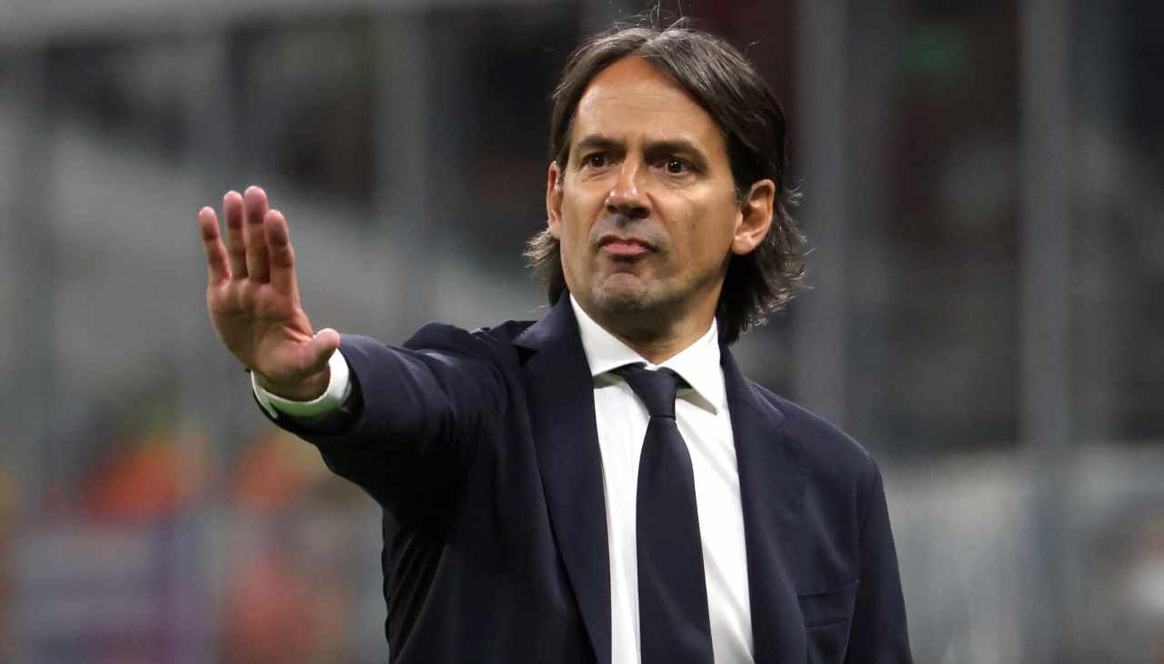 Inter, Inzaghi gesticola