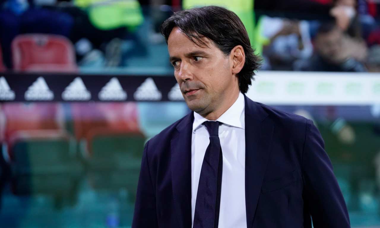 Inter, Inzaghi in panchina