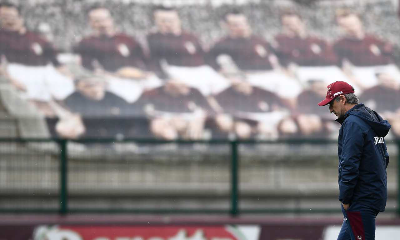 Torino, Juric a testa bassa