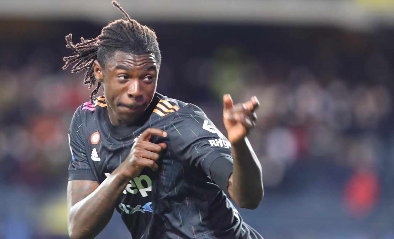 Juventus, Kean esulta