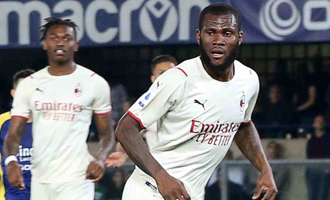 Verona-Milan, Kessié in campo