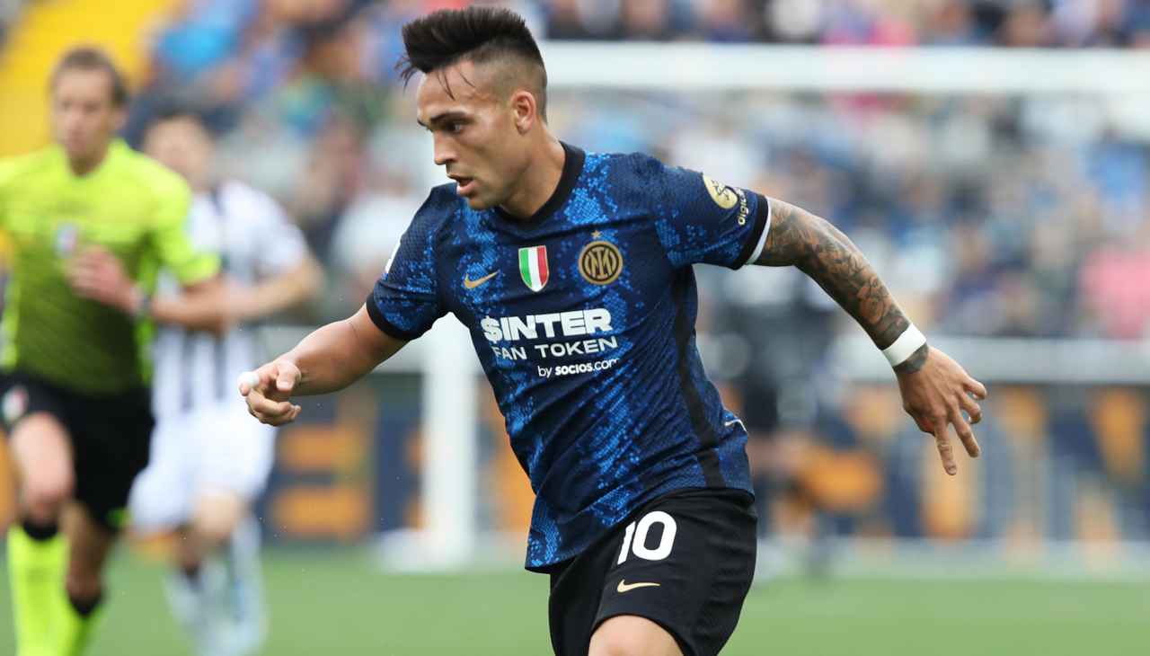 Inter, Lautaro in azione