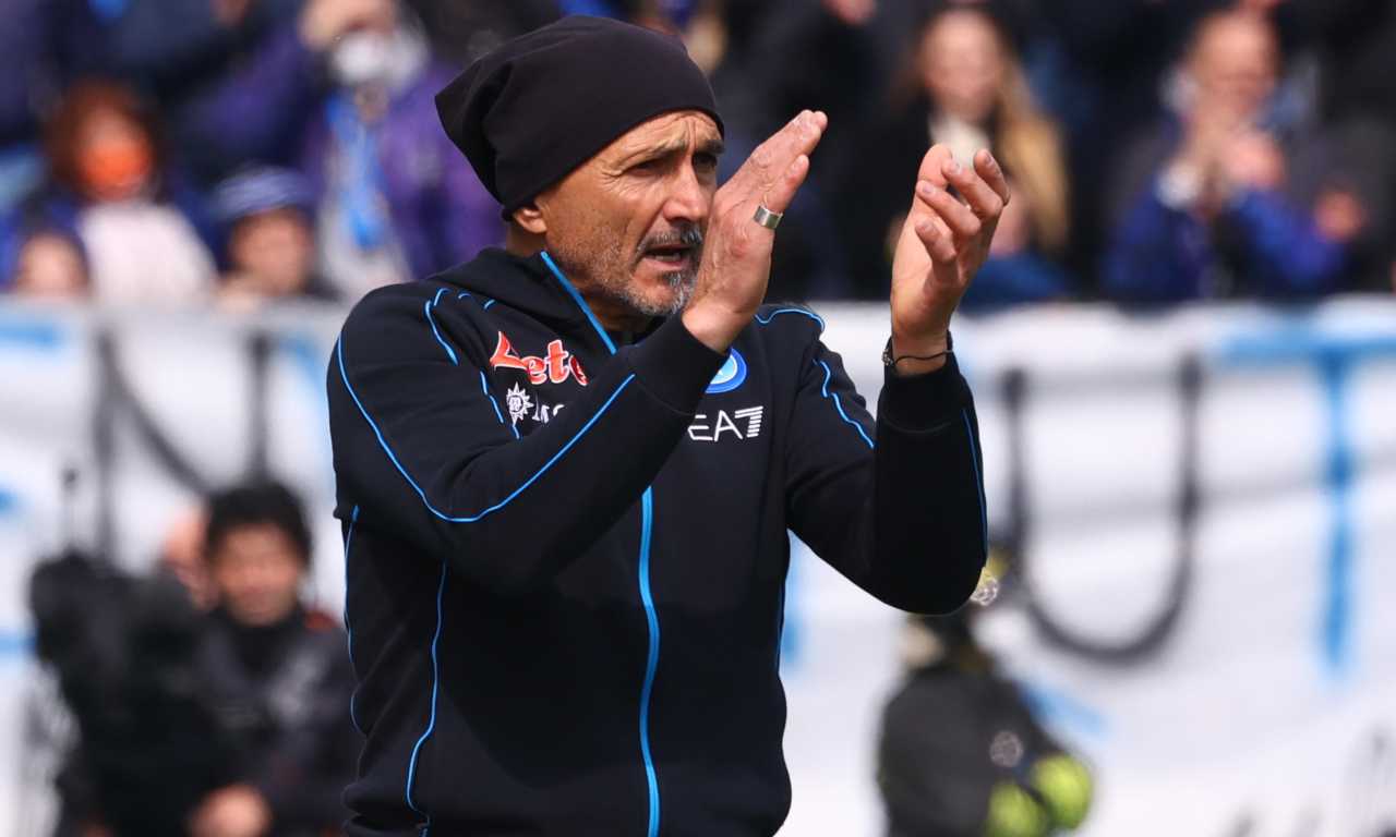 Napoli-Genoa, Spalletti applaude