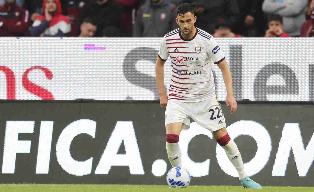 Cagliari, Lykogiannis in azione