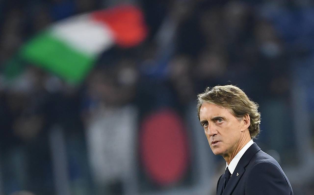 Italia, Roberto Mancini osserva