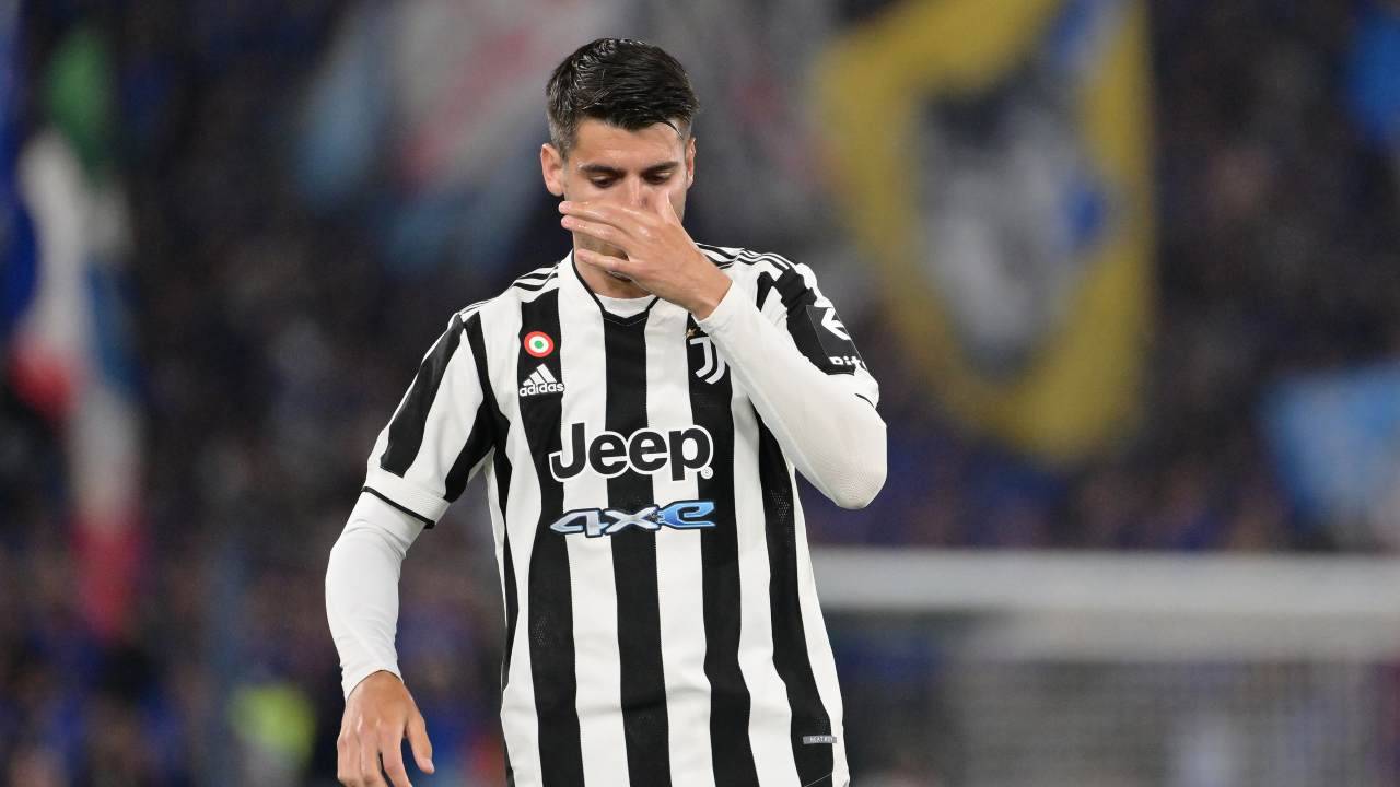 Morata addio juve