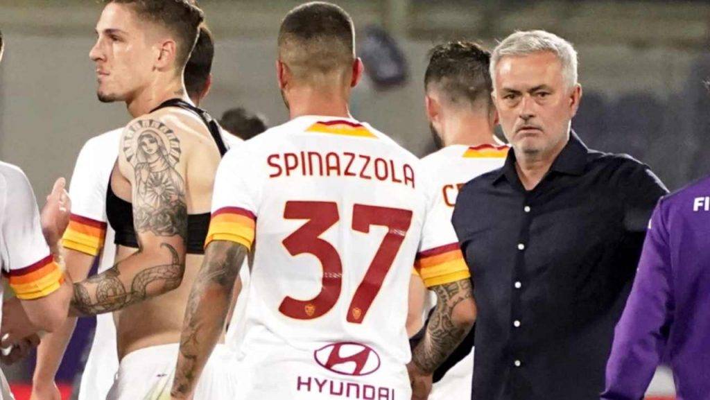 Mourinho Spinazzola Zaniolo