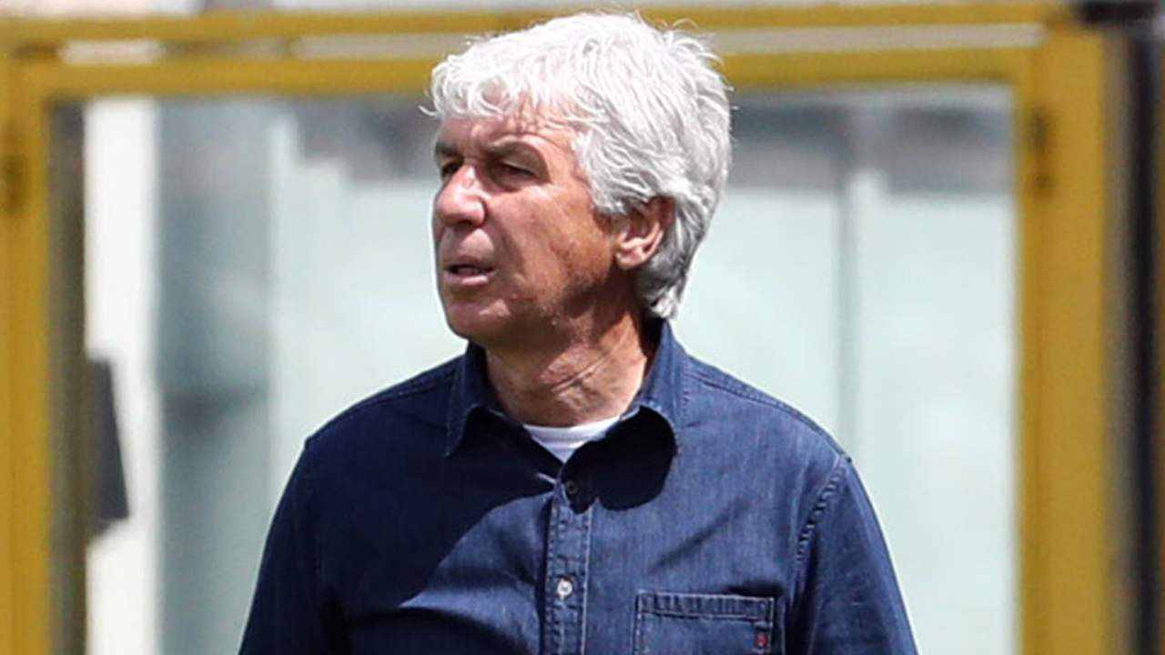 Gasperini pensieroso 