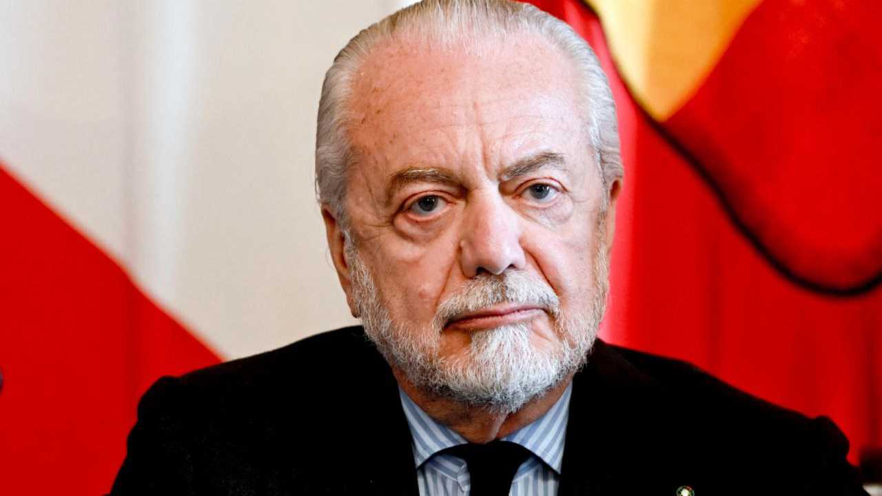 De Laurentiis perplesso 