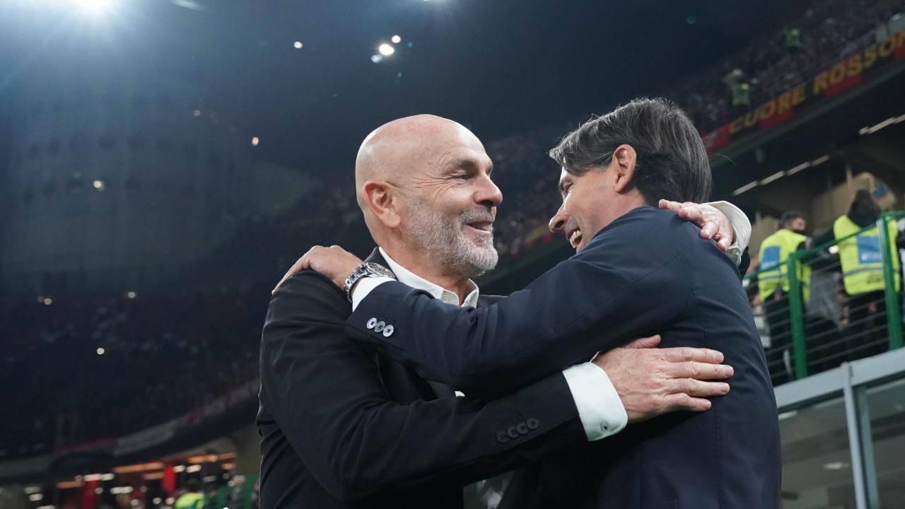 Pioli inzaghi milan inter