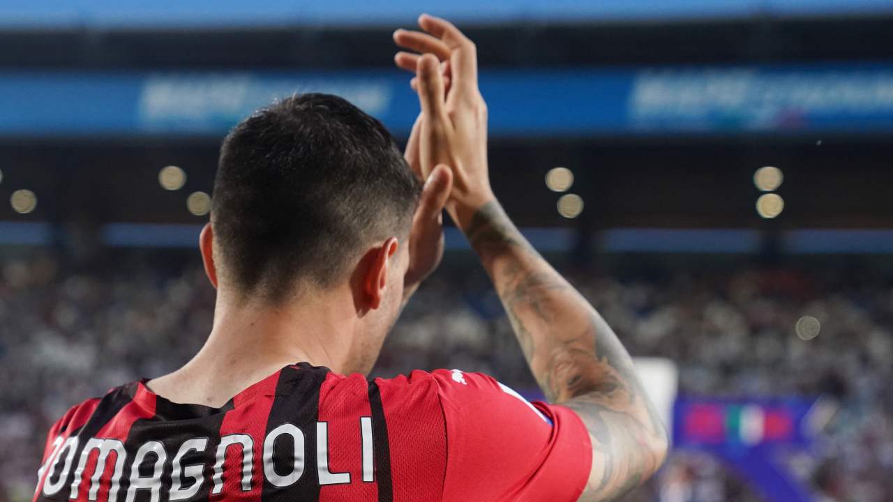 Romagnoli fiorentina lazio rinnovo milan