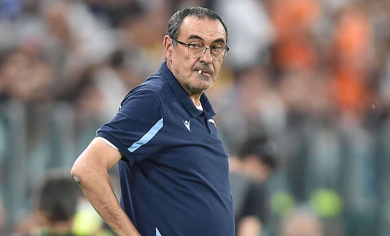 Lazio, Sarri osserva