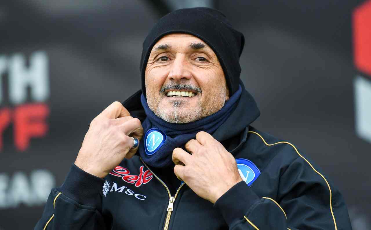 Napoli, Spalletti sorride