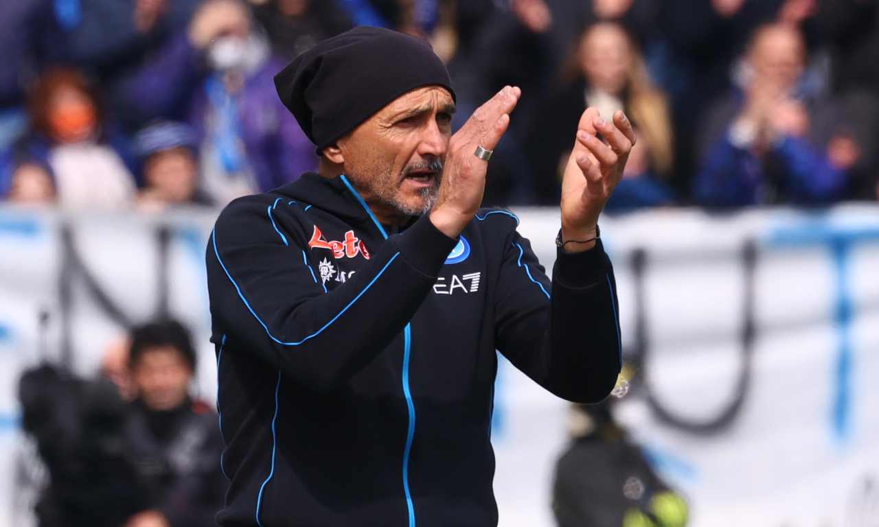 Spezia-Napoli, Spalletti applaude