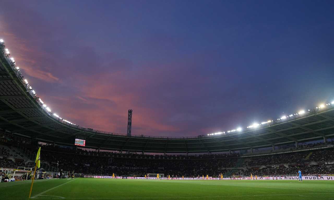 Torino-Roma, Stadio Olimpico Grande Torino