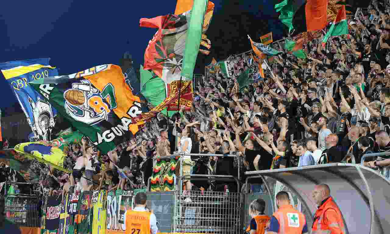 Tifosi Venezia al Penzo