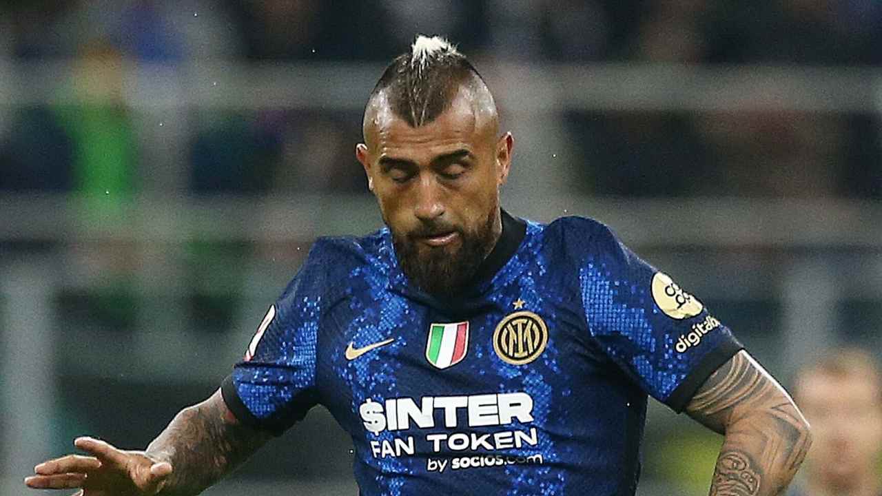 vidal  inter sampdoria