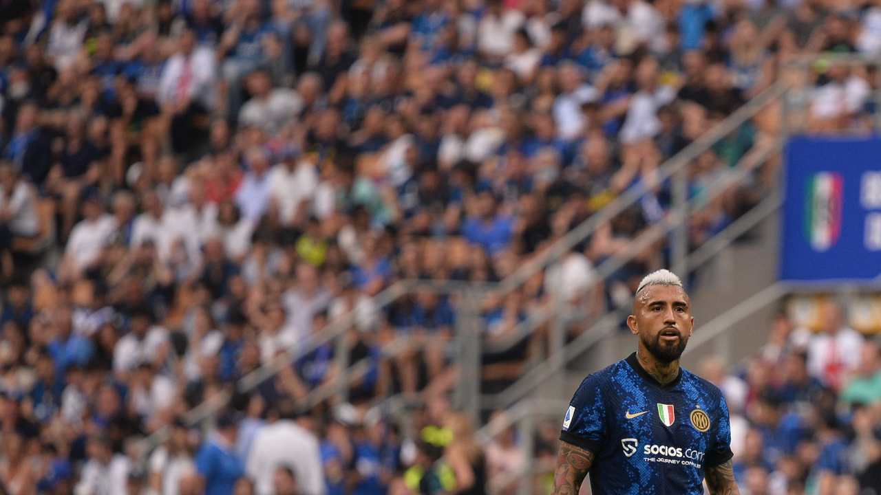 inter samp vidal