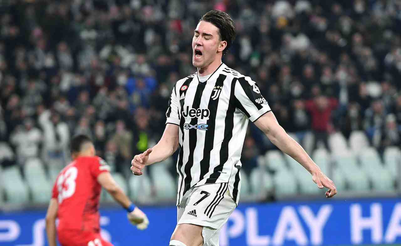 Juventus, Dusan Vlahovic rammaricato