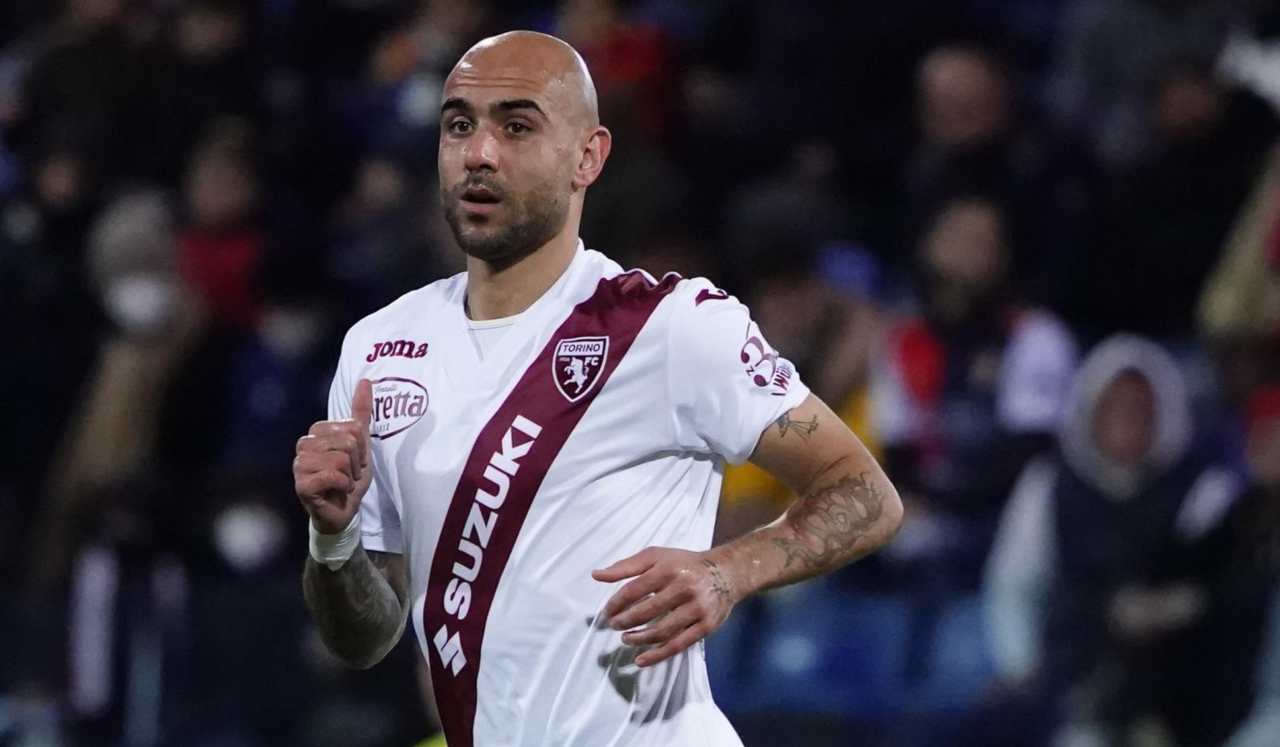 Torino, Zaza corre