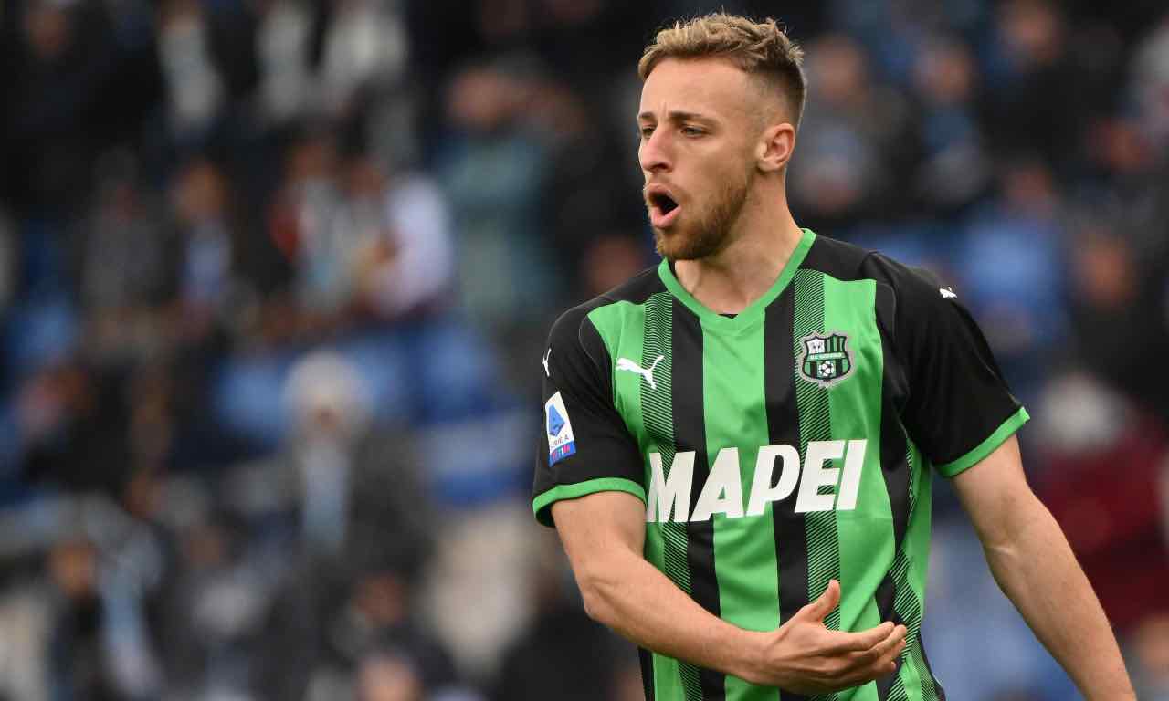 Frattesi in campo col Sassuolo