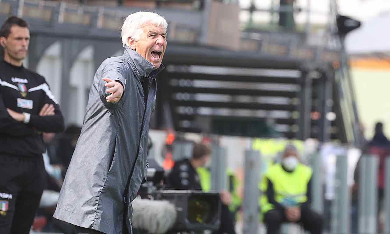 Gasperini furibondo